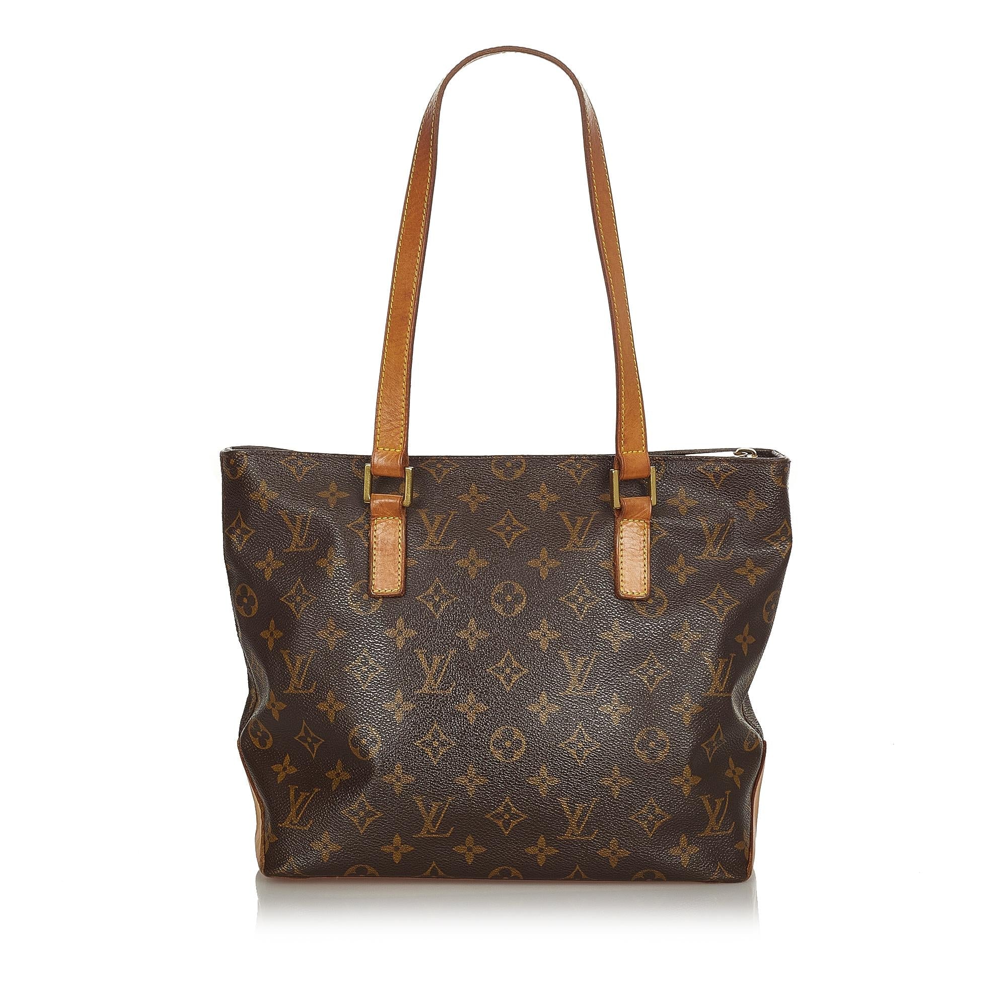 Louis Vuitton Monogram Cabas Piano (SHG-24416)