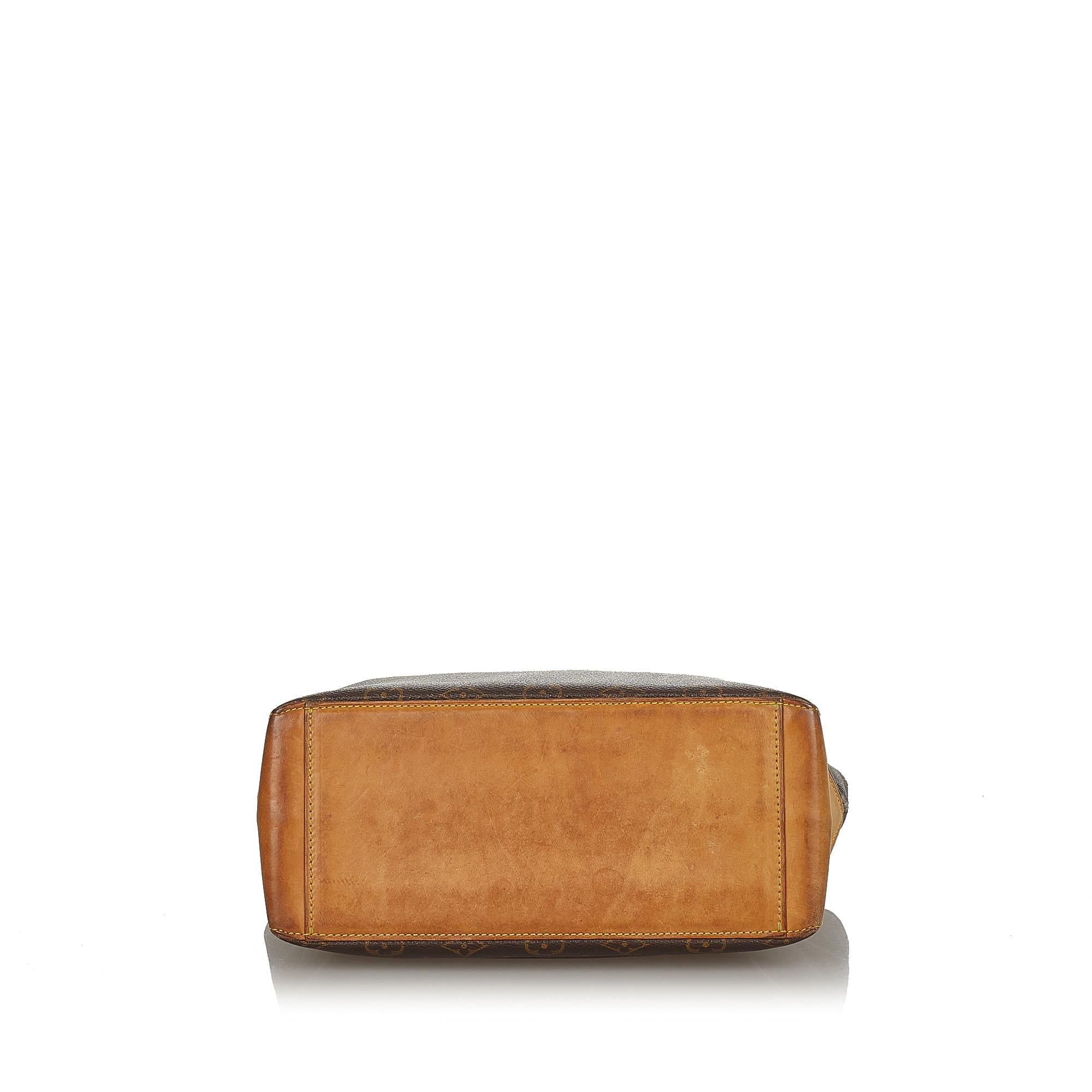 Louis Vuitton Monogram Cabas Piano (SHG-24416)