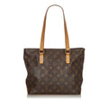 Louis Vuitton Monogram Cabas Piano (SHG-24416)