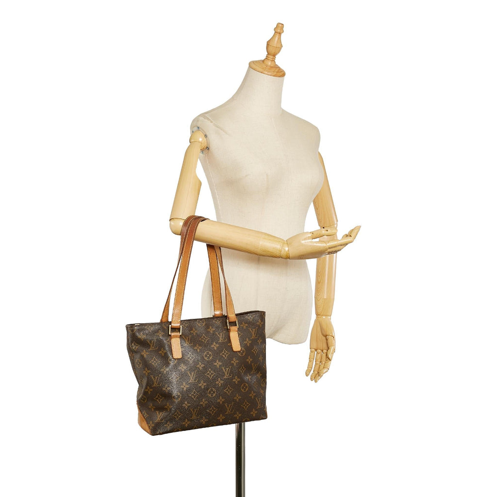 Louis Vuitton Monogram Cabas Piano (SHG-24416)