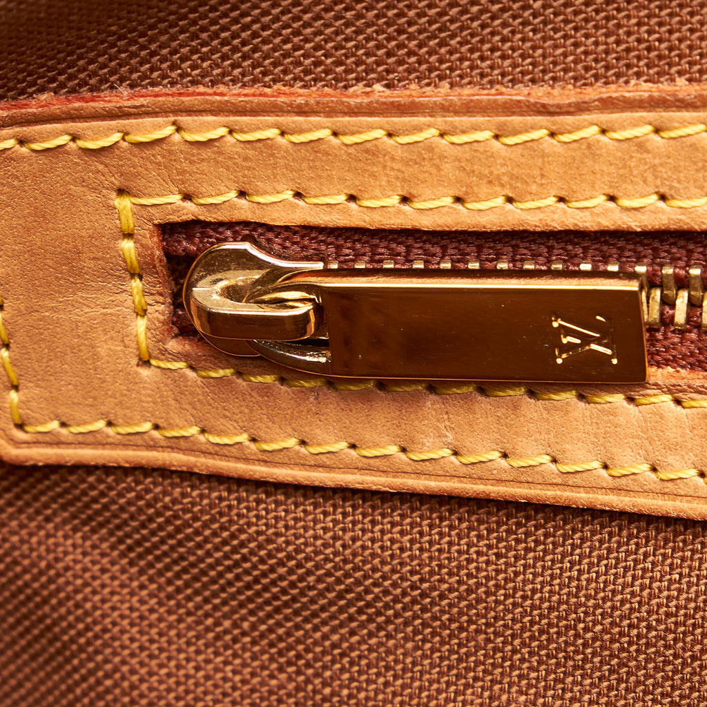 Louis Vuitton Monogram Cabas Piano (SHG-26402)