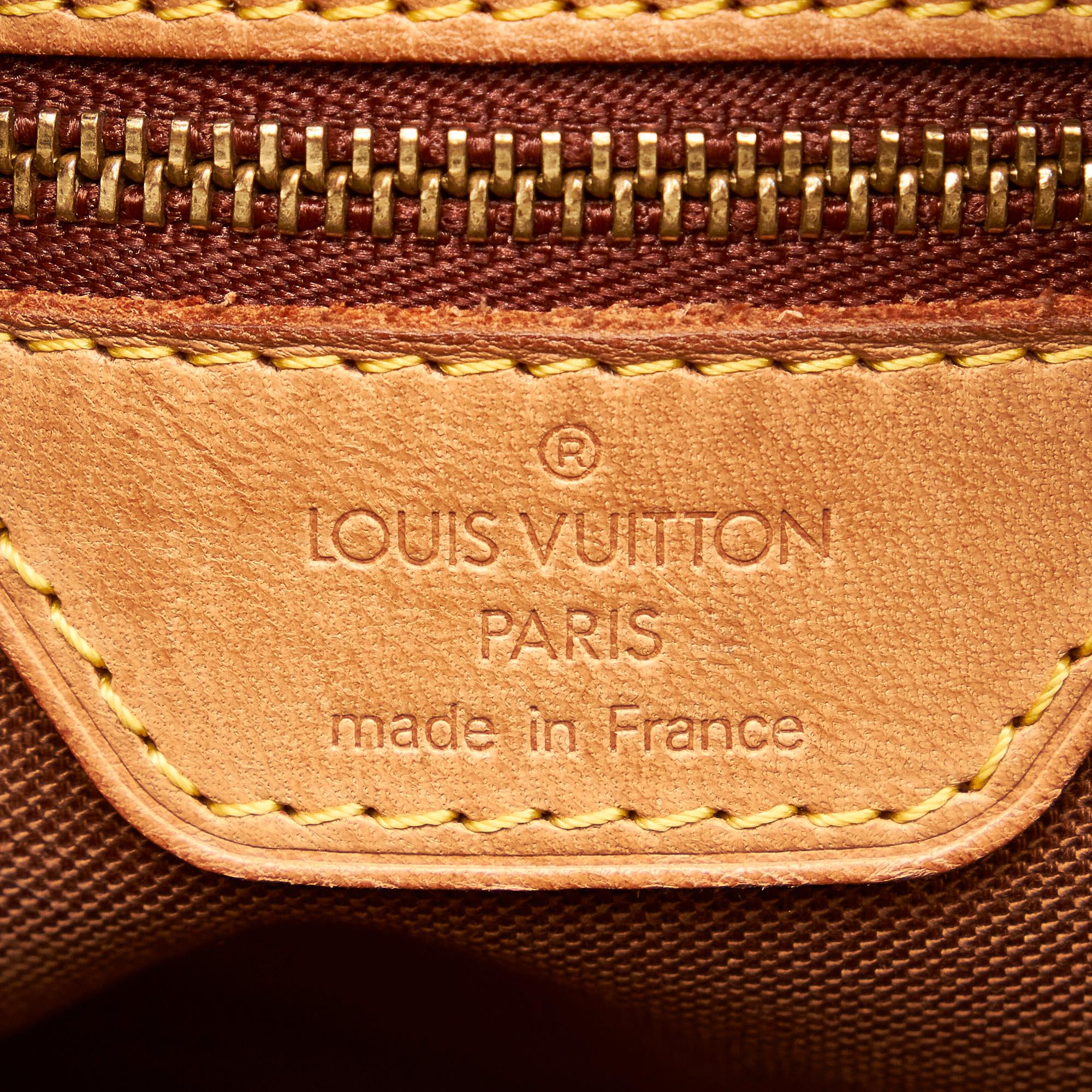 Louis Vuitton Monogram Cabas Piano (SHG-26402)