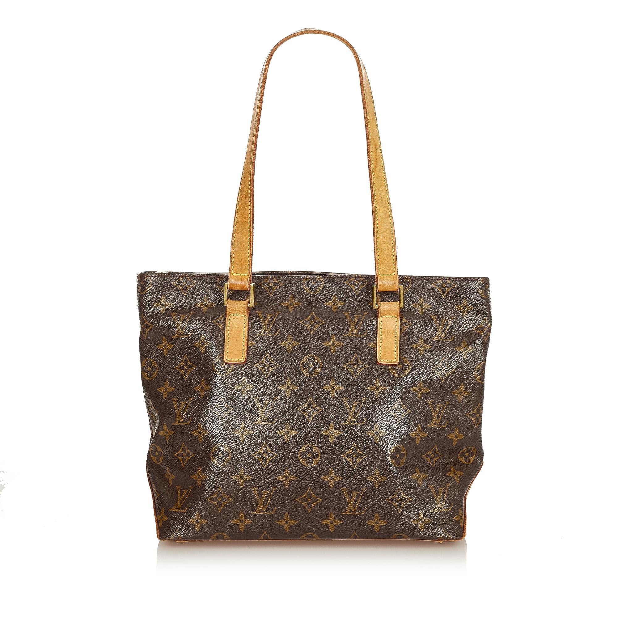 Louis Vuitton Monogram Cabas Piano (SHG-26484)