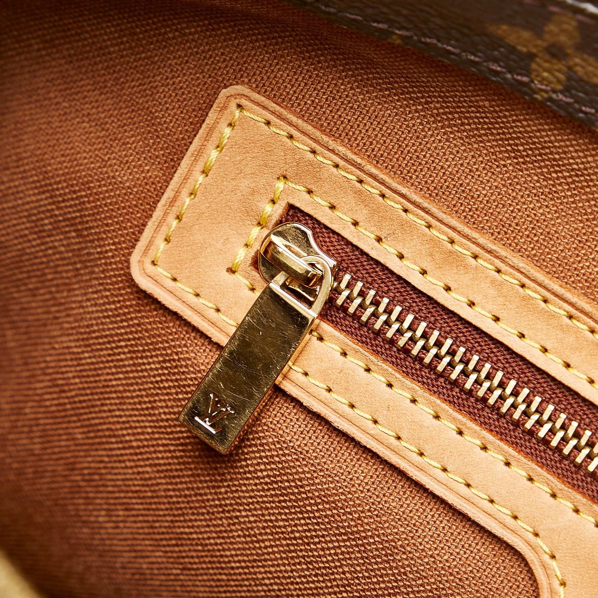 Louis Vuitton Monogram Cabas Piano (SHG-26484)