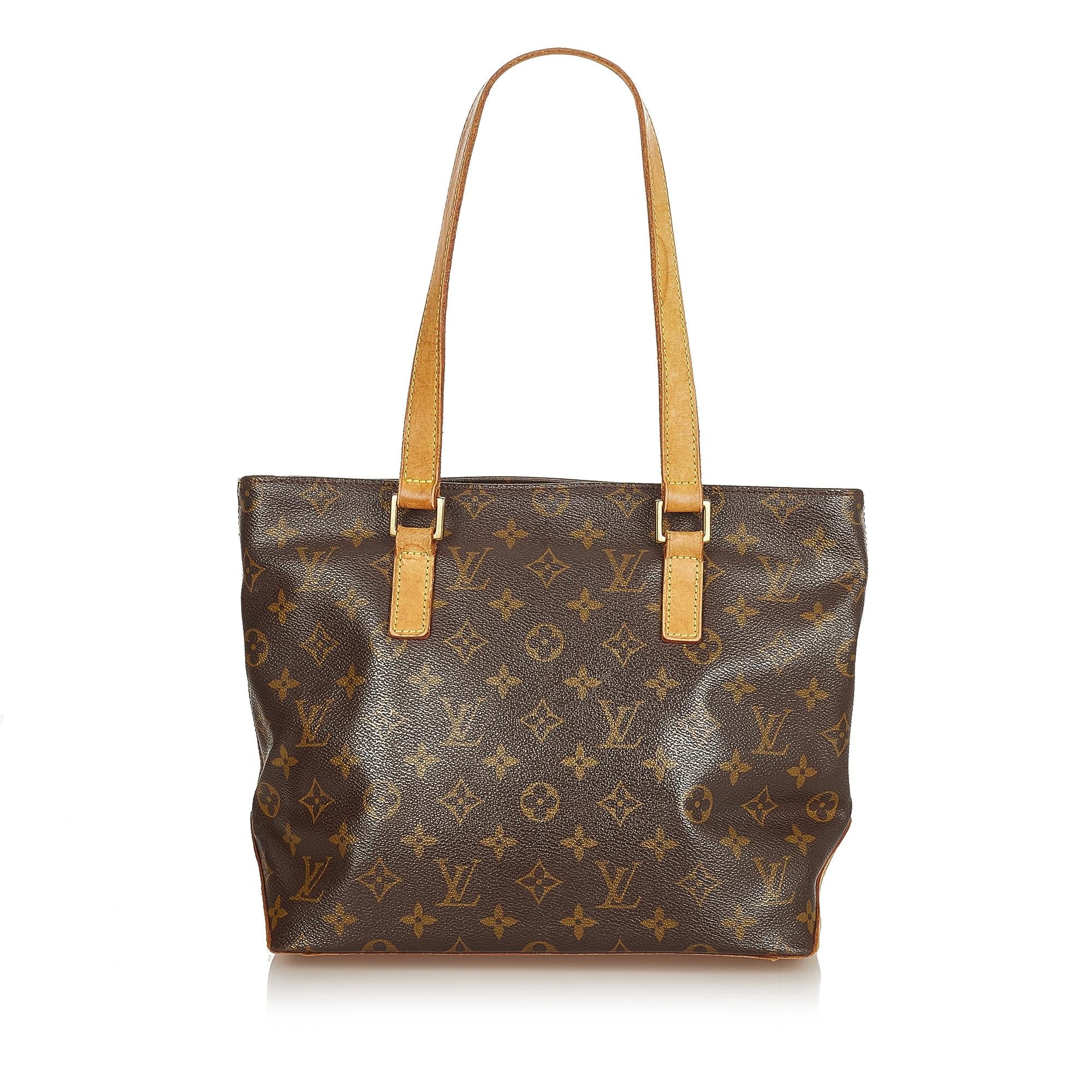 Louis Vuitton Monogram Cabas Piano (SHG-26484)