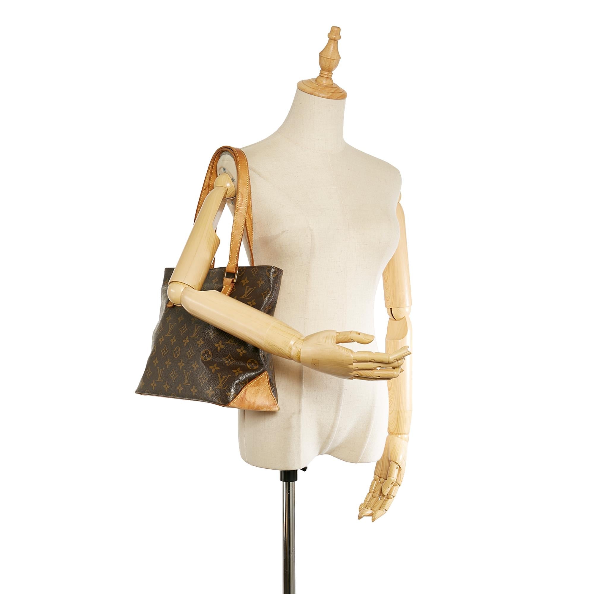 Louis Vuitton Monogram Cabas Piano (SHG-26484)