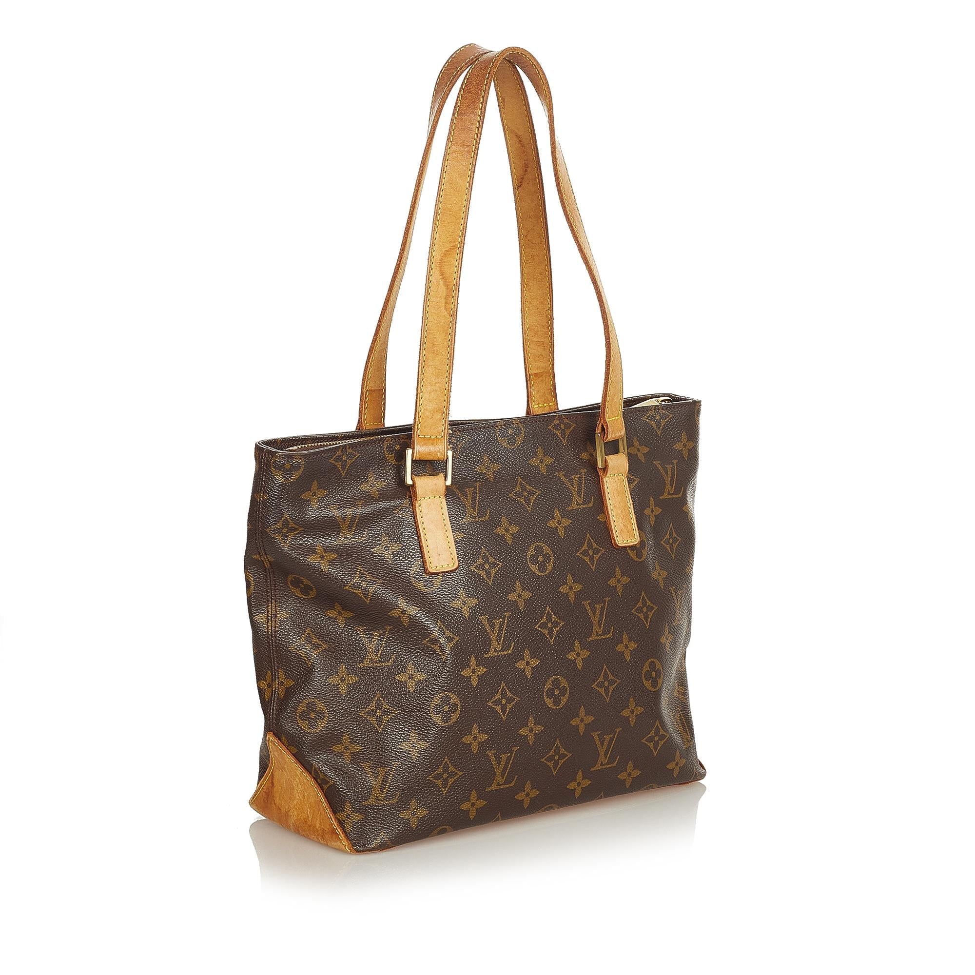 Louis Vuitton Monogram Cabas Piano (SHG-26484)