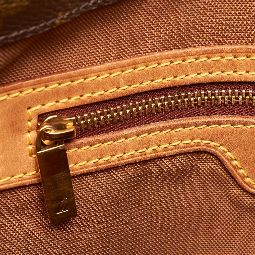 Louis Vuitton Monogram Cabas Piano (SHG-27101)