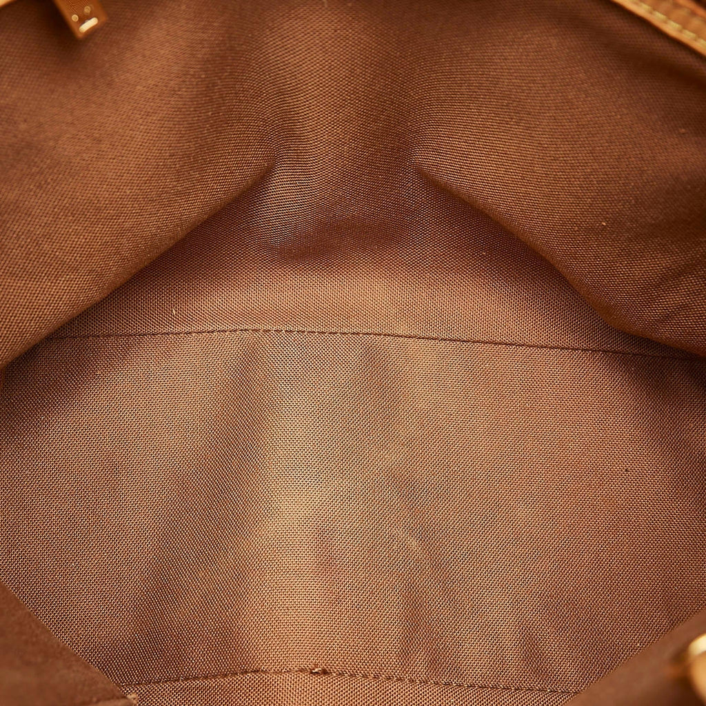 Louis Vuitton Monogram Cabas Piano (SHG-27579)