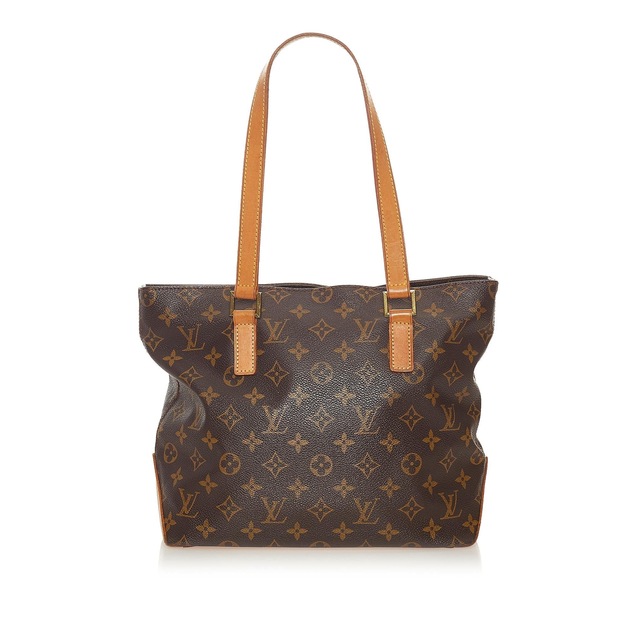 Louis Vuitton Monogram Cabas Piano (SHG-27858)