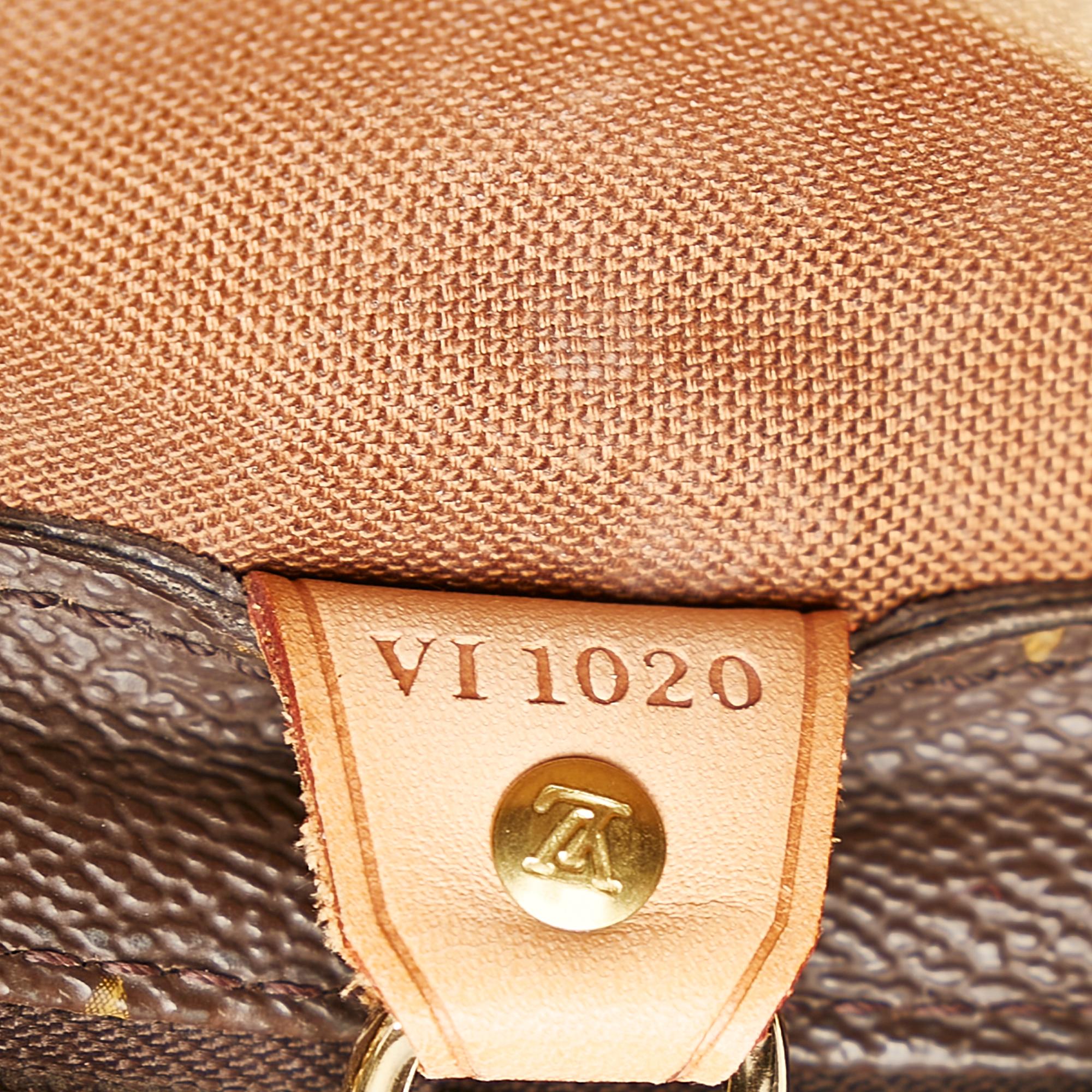 Louis Vuitton Monogram Cabas Piano (SHG-27858)