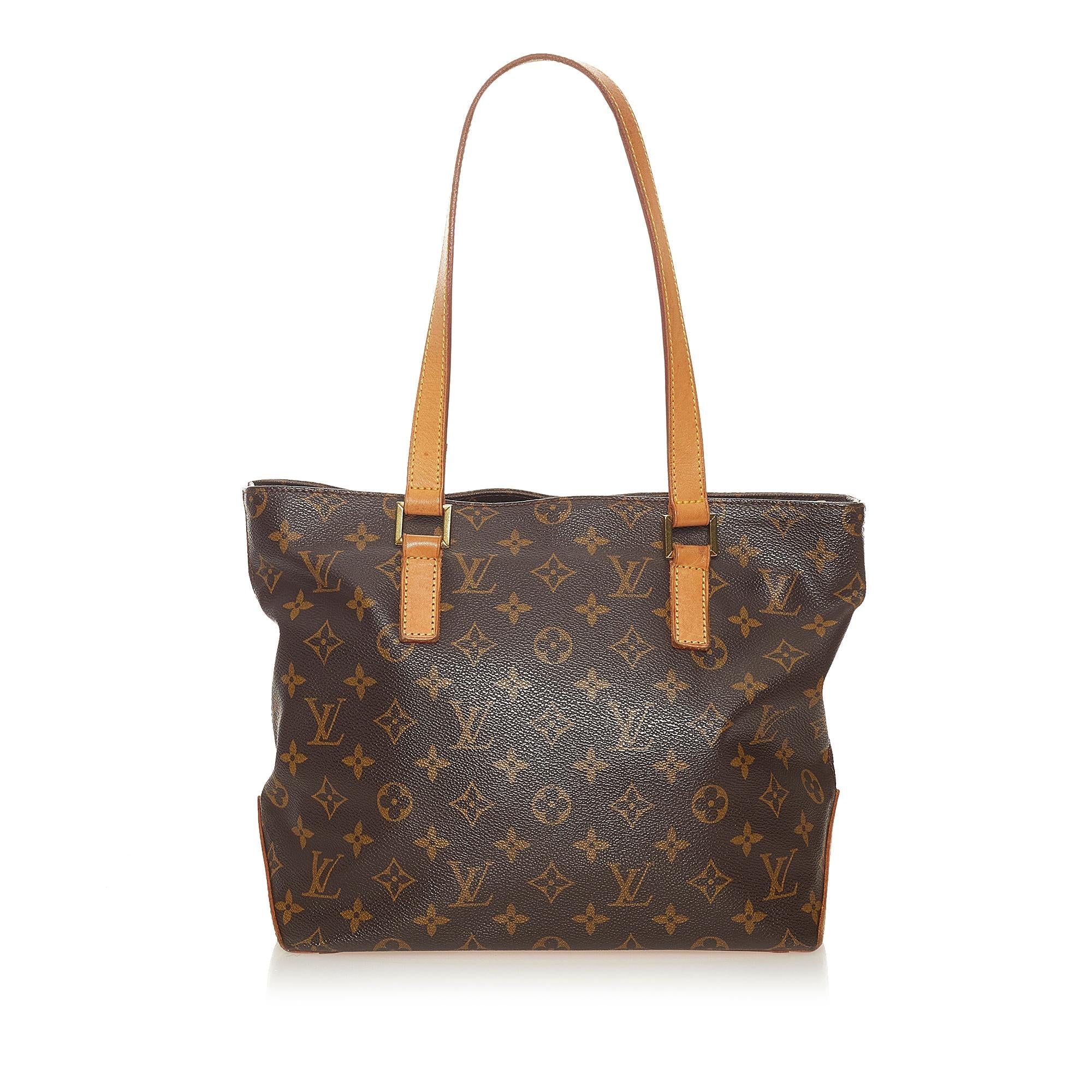Louis Vuitton Monogram Cabas Piano (SHG-27858)
