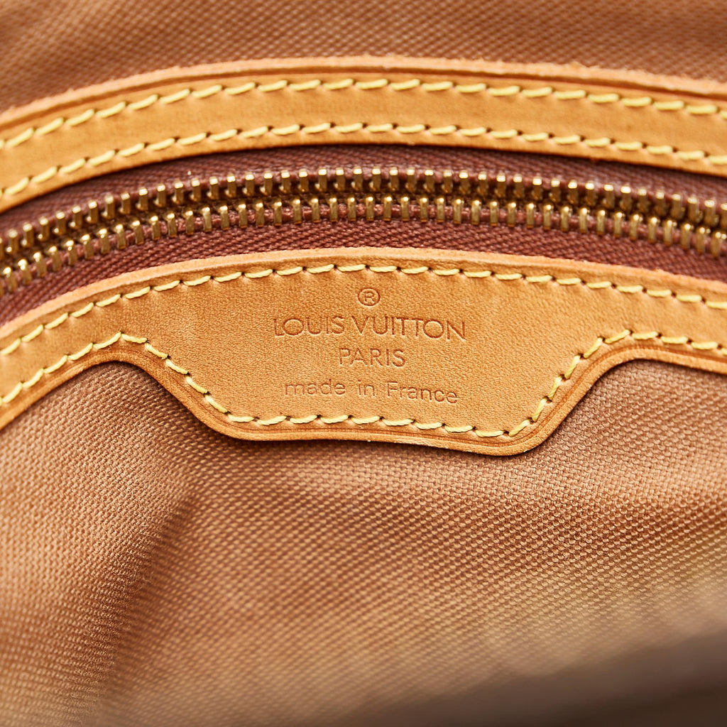 Louis Vuitton Monogram Cabas Piano (SHG-27858)