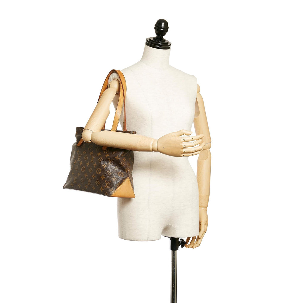 Louis Vuitton Monogram Cabas Piano (SHG-27858)