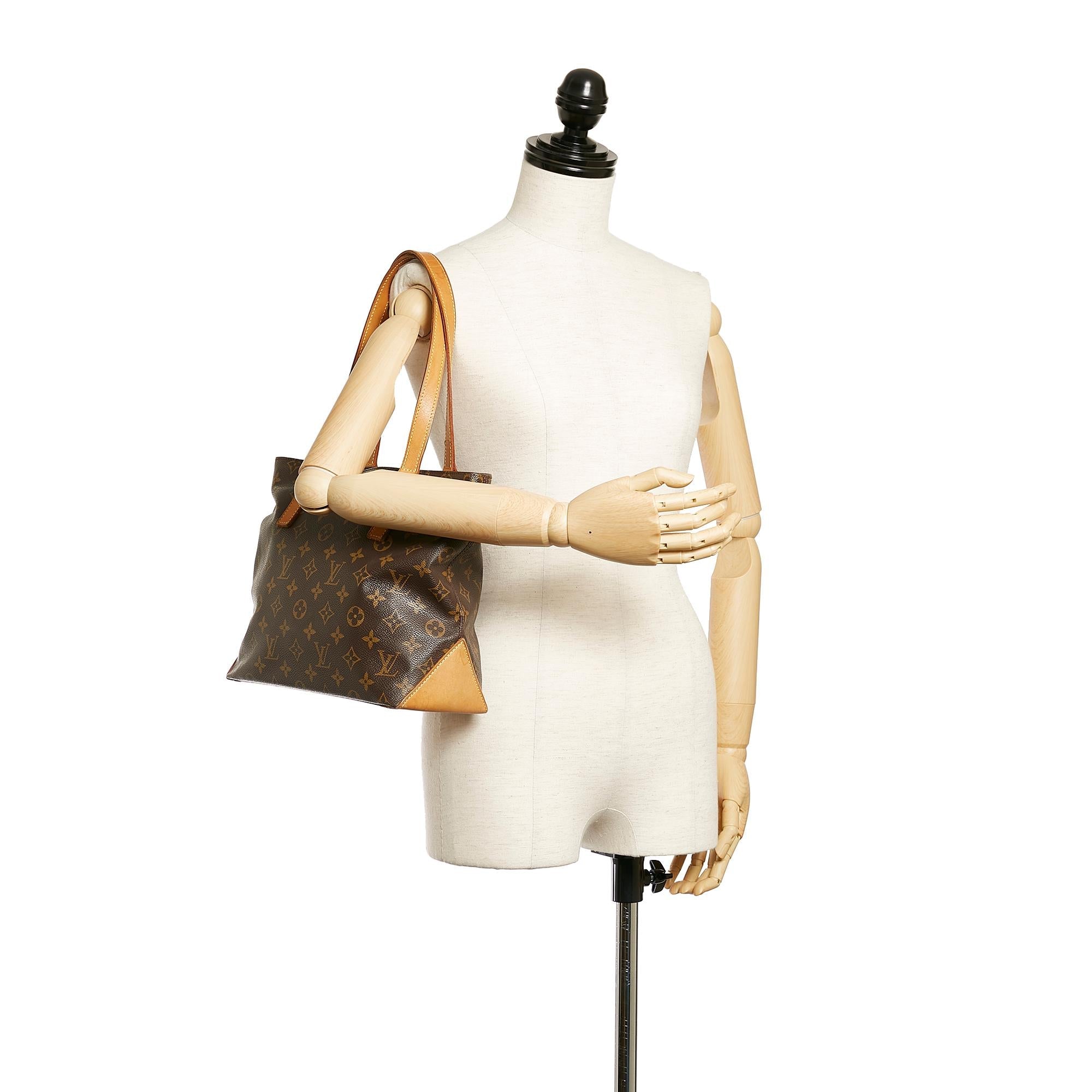 Louis Vuitton Monogram Cabas Piano (SHG-27858)