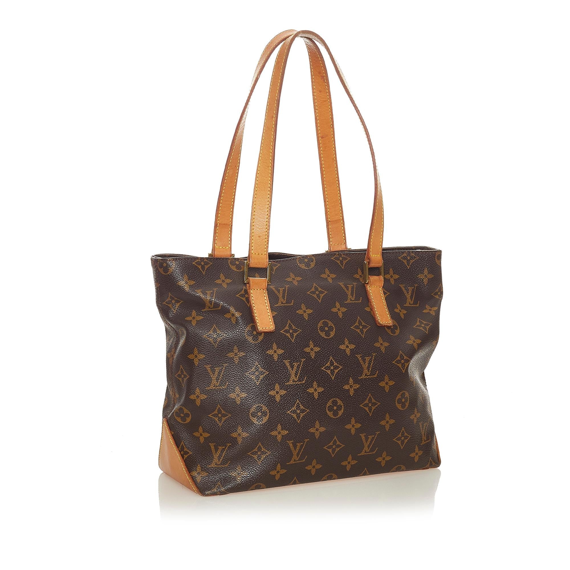 Louis Vuitton Monogram Cabas Piano (SHG-27858)