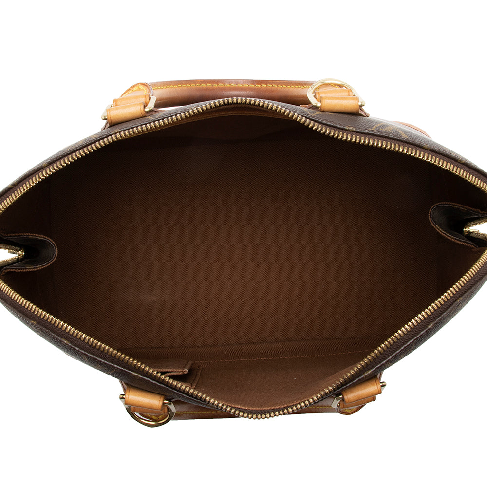 Louis Vuitton Monogram Canvas Alma PM Satchel (SHF-14795)