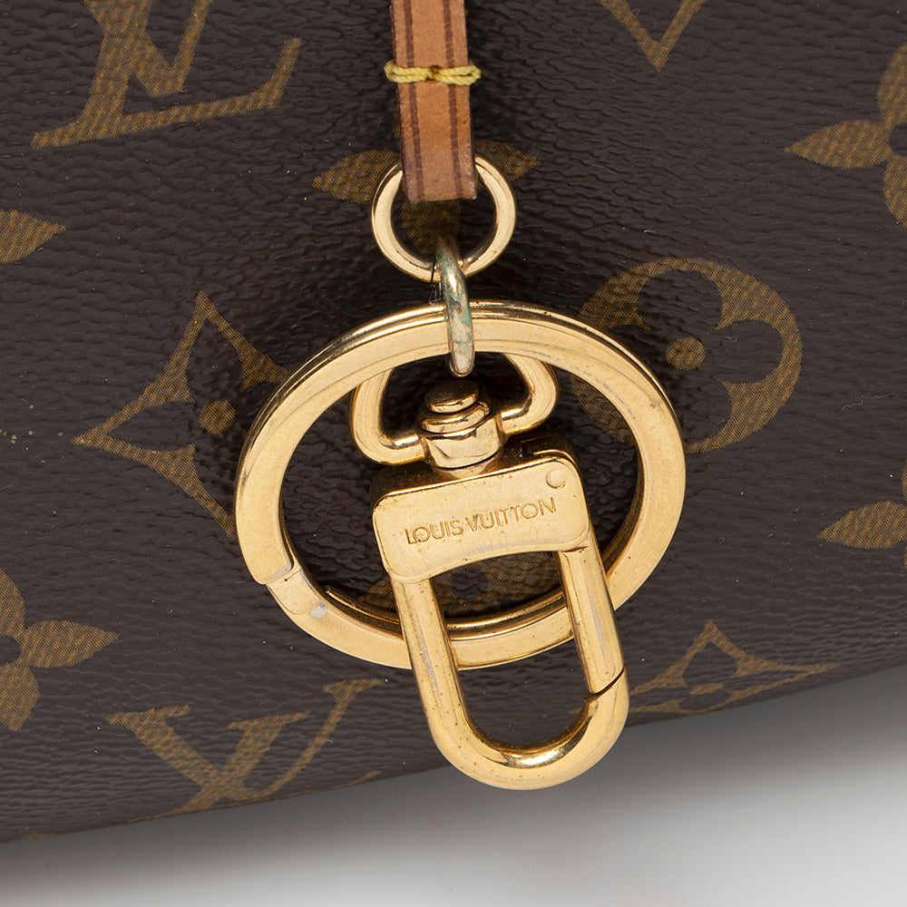Louis Vuitton Monogram Canvas Artsy MM Shoulder Bag (SHF-18405)