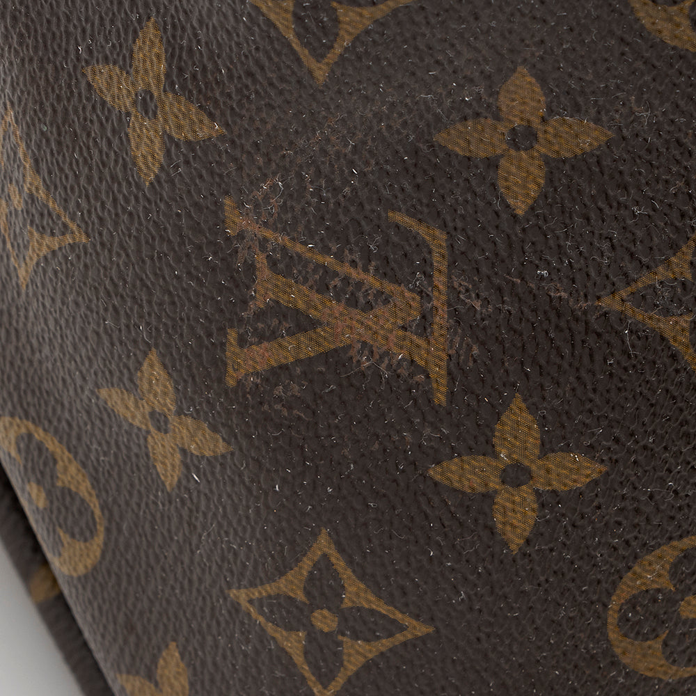 Louis Vuitton Monogram Canvas Artsy MM Shoulder Bag (SHF-18405)