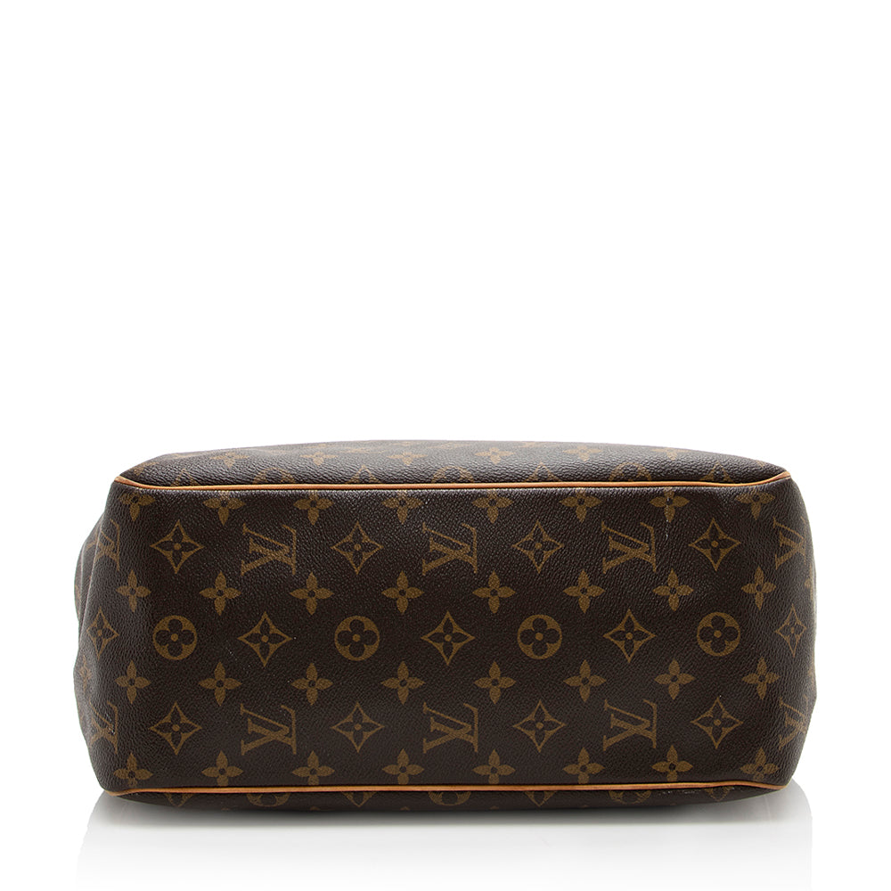 Louis Vuitton Monogram Canvas Batignolles Vertical Tote (SHF-17142)
