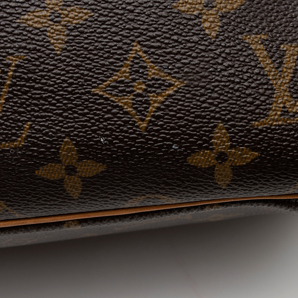 Louis Vuitton Monogram Canvas Batignolles Vertical Tote (SHF-17142)