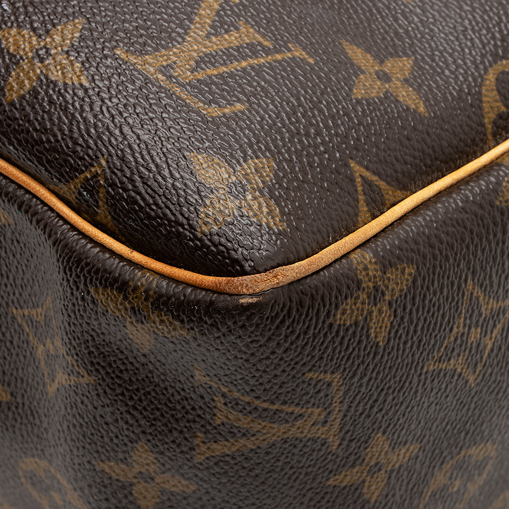 Louis Vuitton Monogram Canvas Batignolles Vertical Tote (SHF-17142)