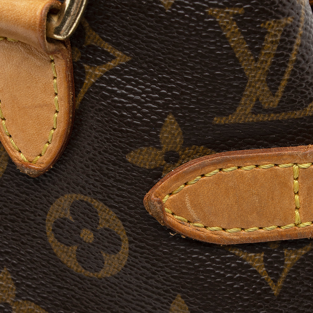 Louis Vuitton Monogram Canvas Batignolles Vertical Tote (SHF-17142)
