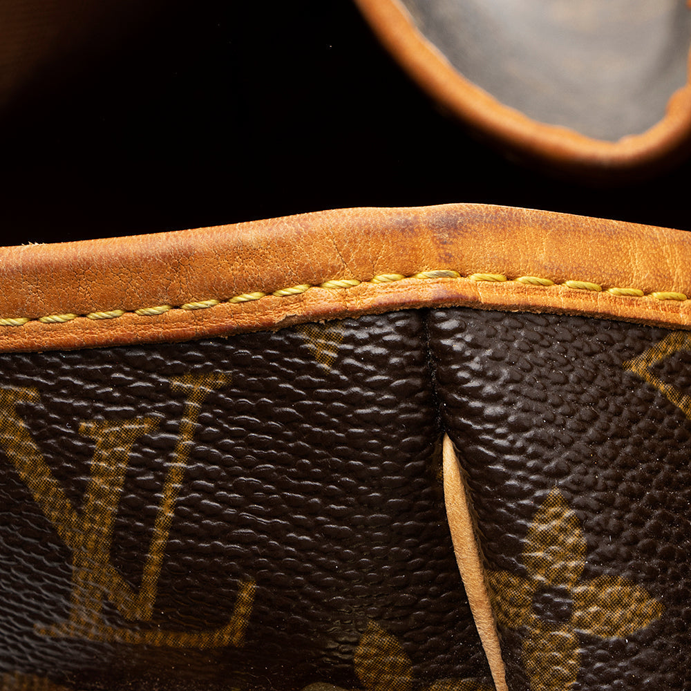Louis Vuitton Monogram Canvas Batignolles Vertical Tote (SHF-17142)
