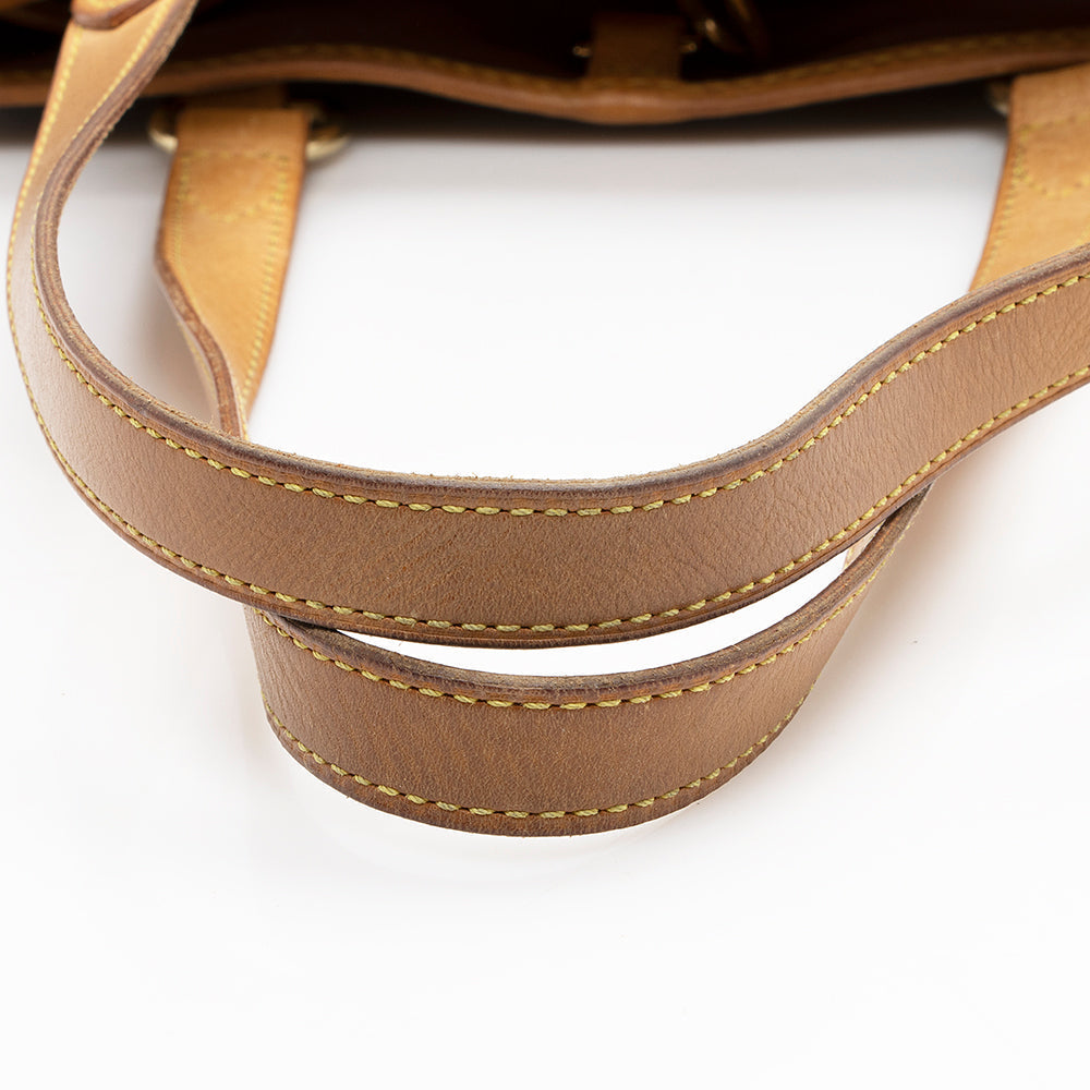 Louis Vuitton Monogram Canvas Batignolles Vertical Tote (SHF-17142)