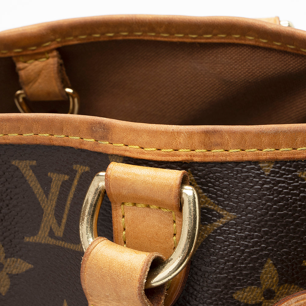Louis Vuitton Monogram Canvas Batignolles Vertical Tote (SHF-17142)