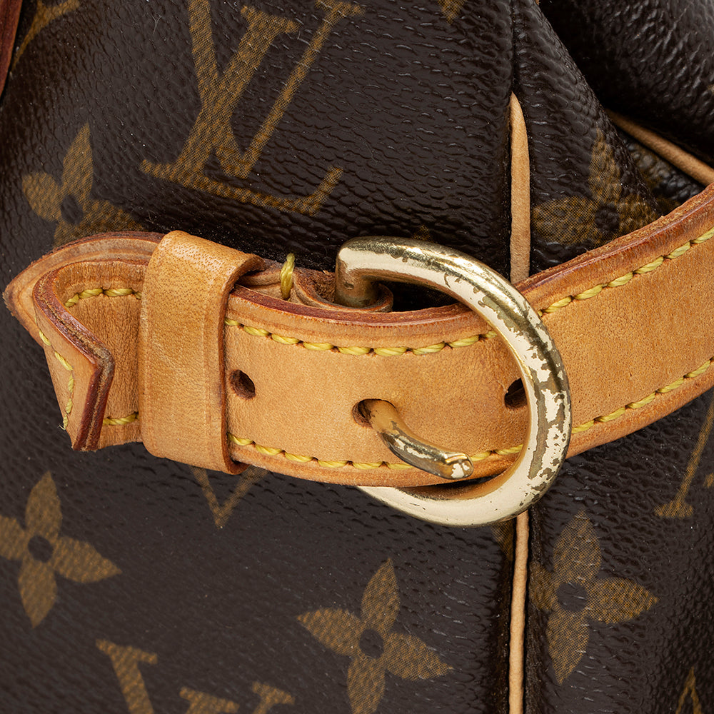 Louis Vuitton Monogram Canvas Batignolles Vertical Tote (SHF-17142)