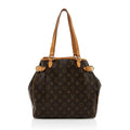 Louis Vuitton Monogram Canvas Batignolles Vertical Tote (SHF-17142)