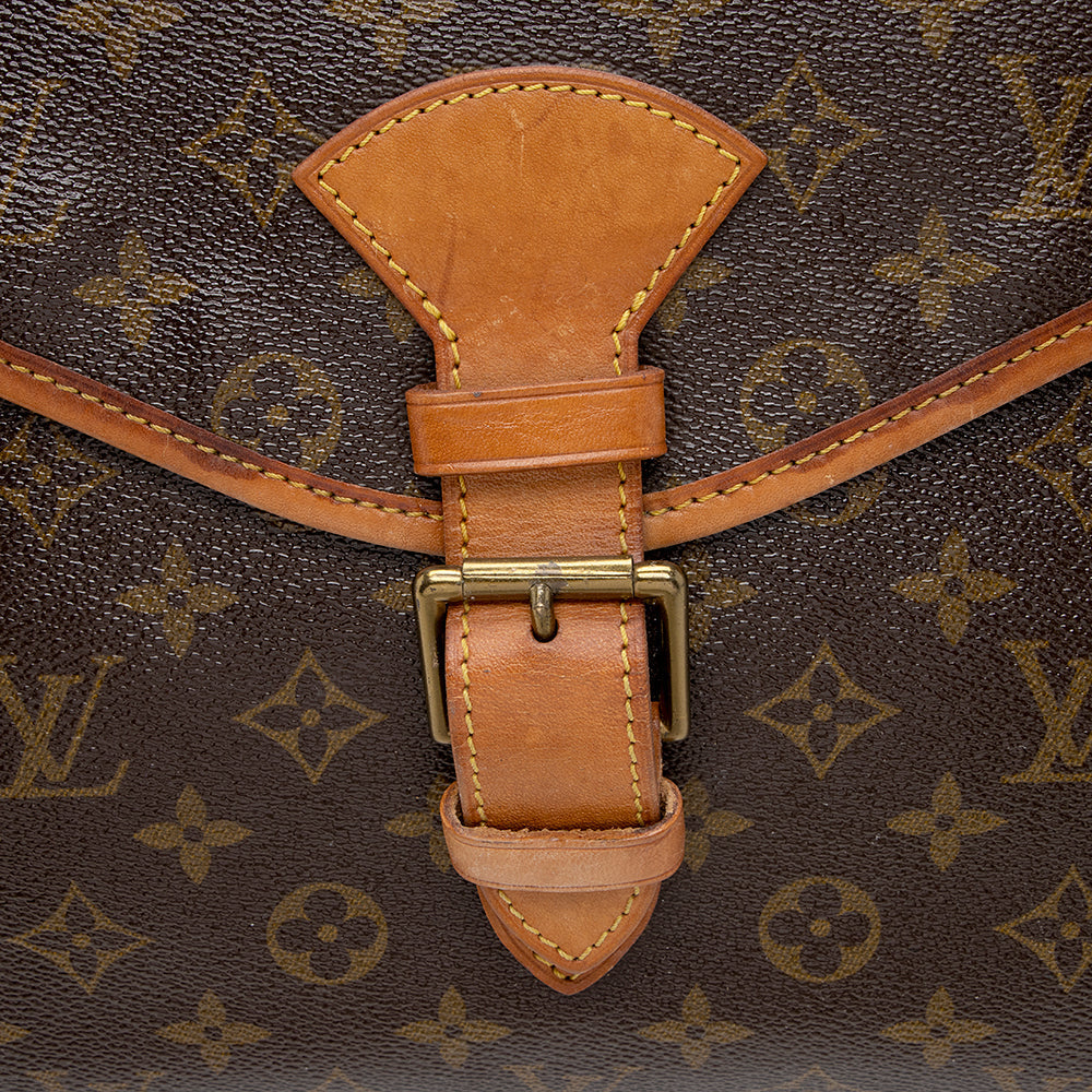 Louis Vuitton Vintage Monogram Canvas Bel Air GM Shoulder Bag (SHF-17800)