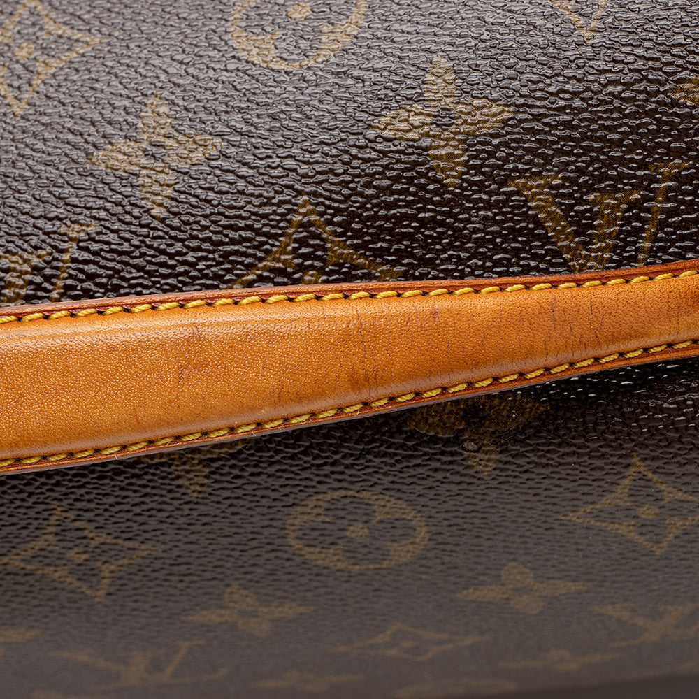 Louis Vuitton Vintage Monogram Canvas Bel Air GM Shoulder Bag (SHF-17800)