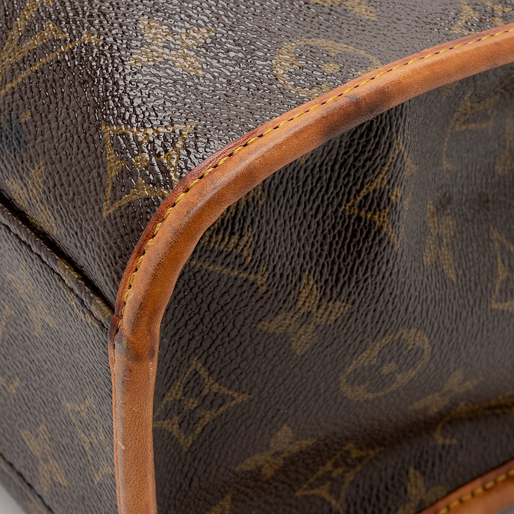 Louis Vuitton Vintage Monogram Canvas Bel Air GM Shoulder Bag (SHF-17800)
