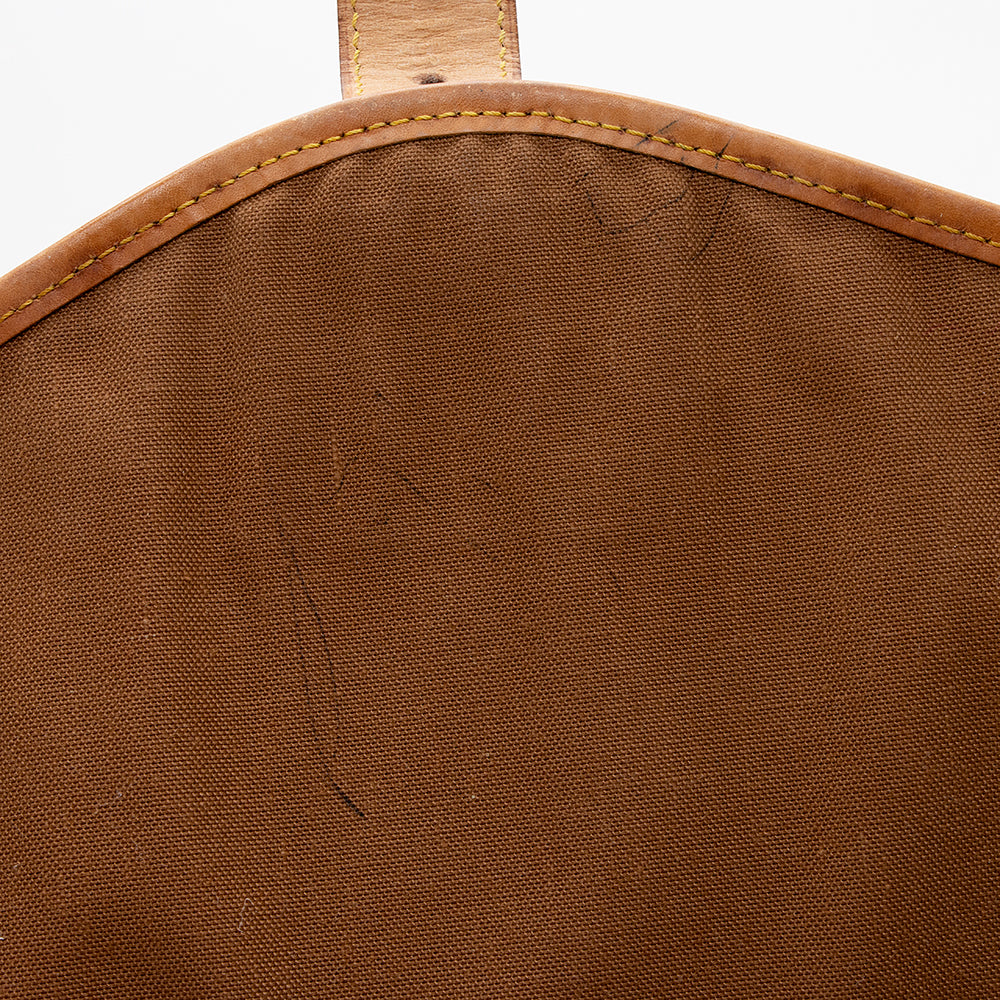Louis Vuitton Vintage Monogram Canvas Bel Air GM Shoulder Bag (SHF-17800)