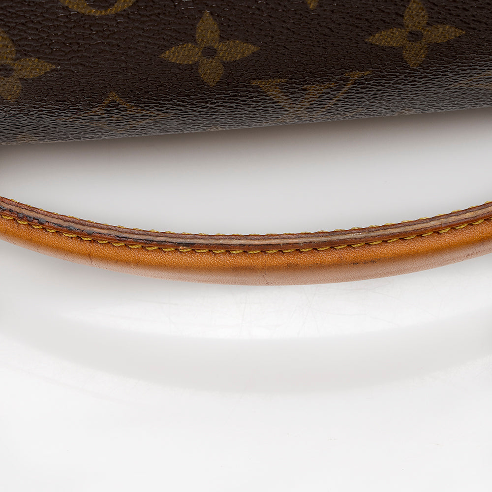 Louis Vuitton Vintage Monogram Canvas Bel Air GM Shoulder Bag (SHF-17800)