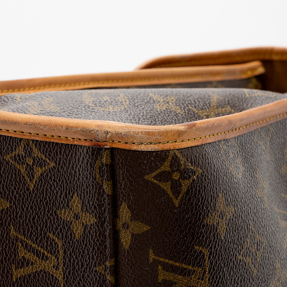 Louis Vuitton Vintage Monogram Canvas Bel Air GM Shoulder Bag (SHF-17800)