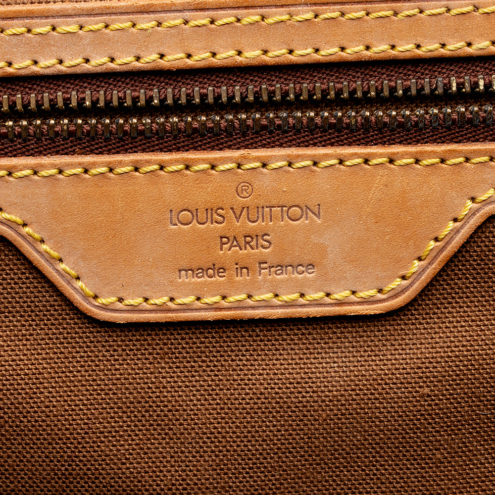 Louis Vuitton Vintage Monogram Canvas Bel Air GM Shoulder Bag (SHF-17800)