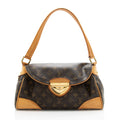 Louis Vuitton Monogram Canvas Beverly MM Shoulder Bag (SHF-18114)