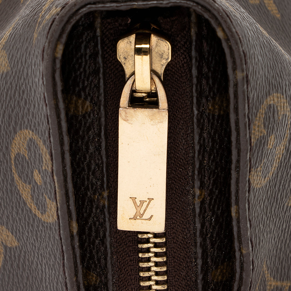 Louis Vuitton Monogram Canvas Cabas Mezzo Tote (SHF-18417)