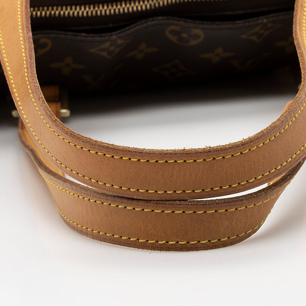 Louis Vuitton Monogram Canvas Cabas Mezzo Tote (SHF-18417)