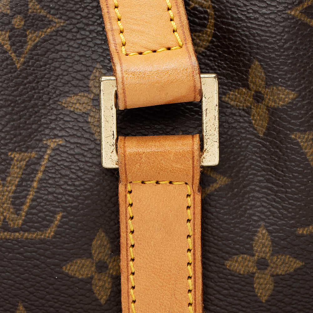 Louis Vuitton Monogram Canvas Cabas Mezzo Tote (SHF-18417)
