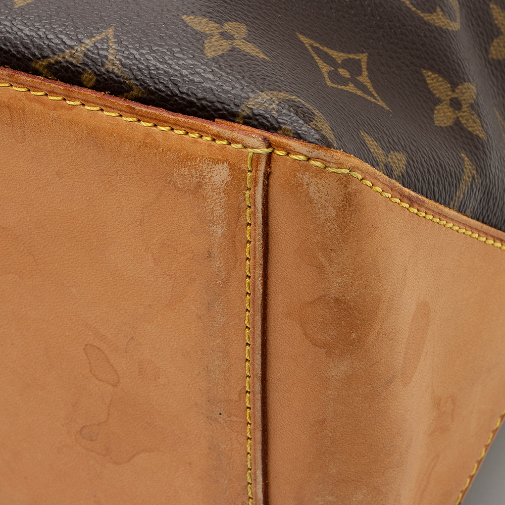 Louis Vuitton Monogram Canvas Cabas Mezzo Tote (SHF-18417)