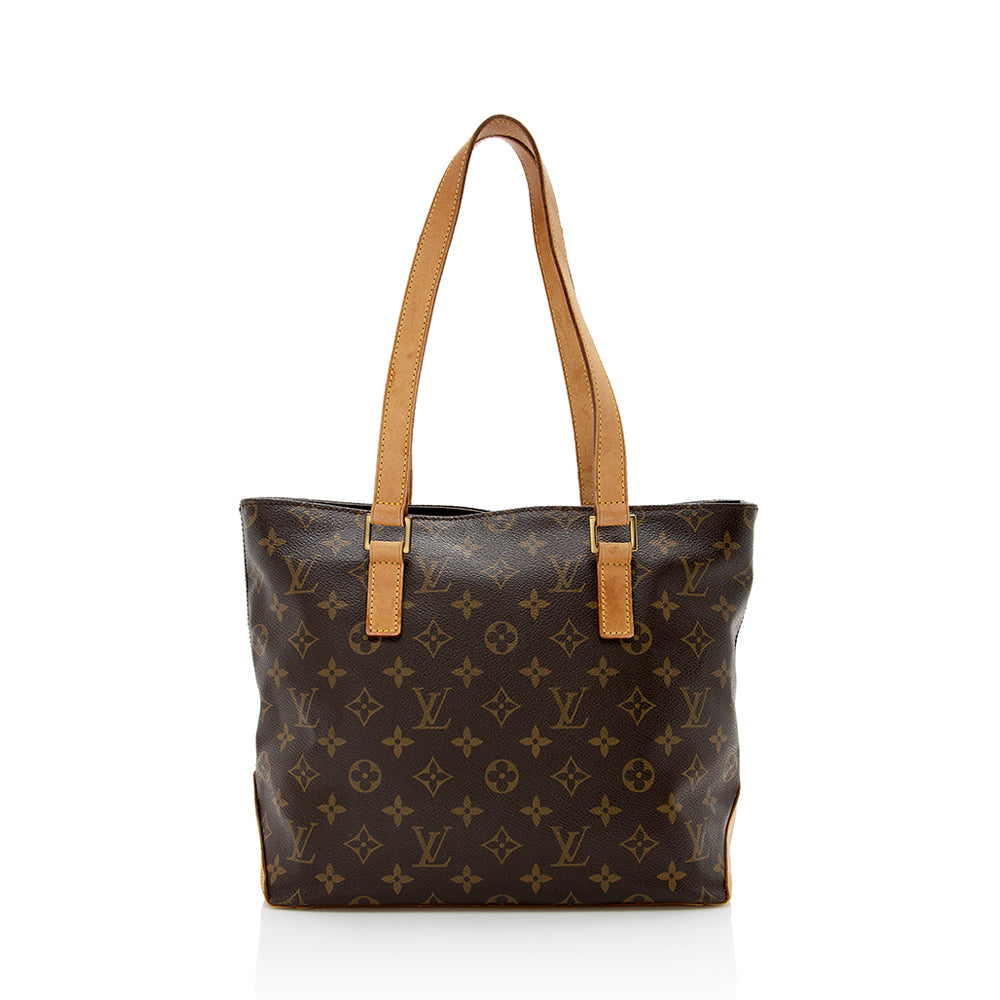 Louis Vuitton Monogram Canvas Cabas Piano Tote (SHF-17137)