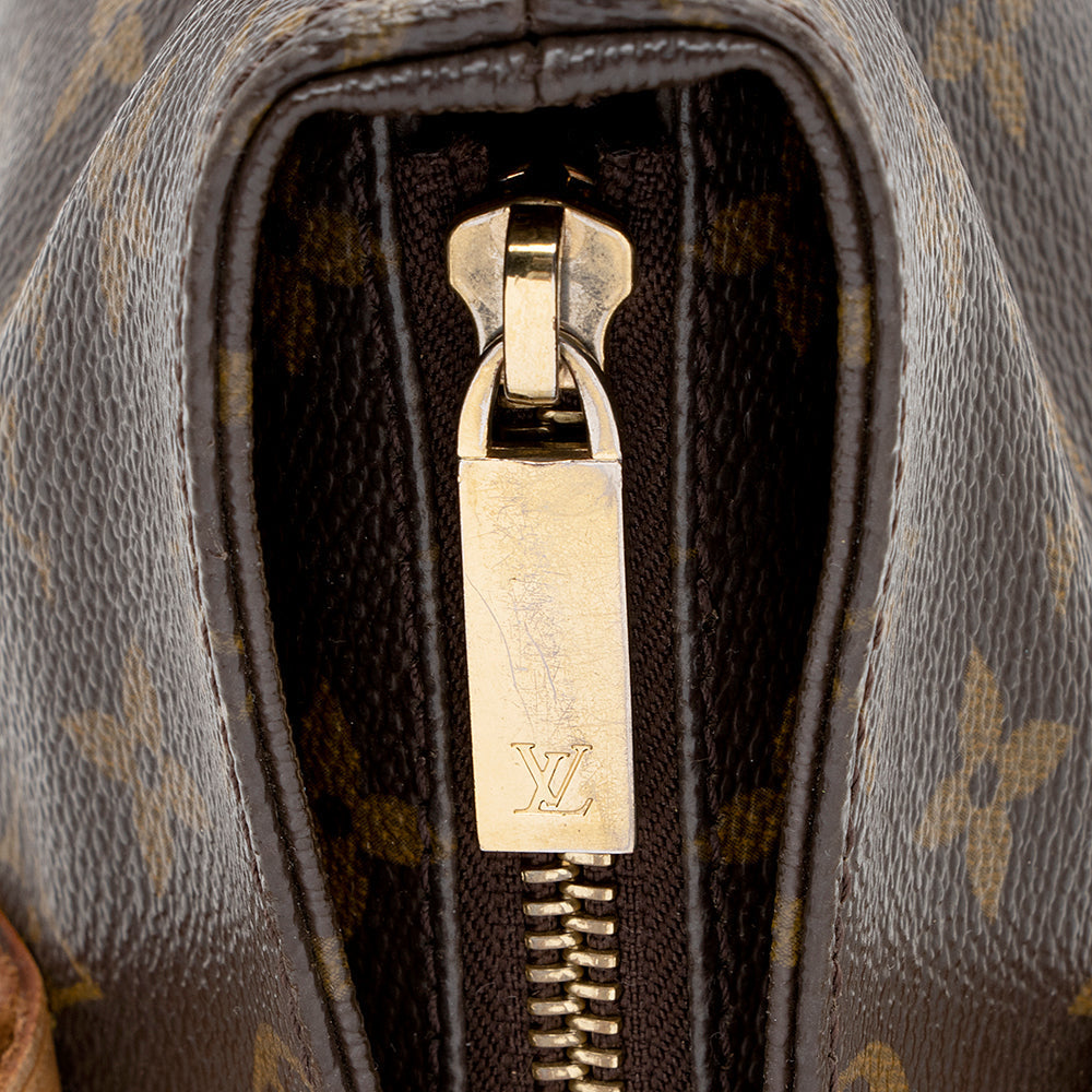 Louis Vuitton Monogram Canvas Cabas Piano Tote (SHF-17137)