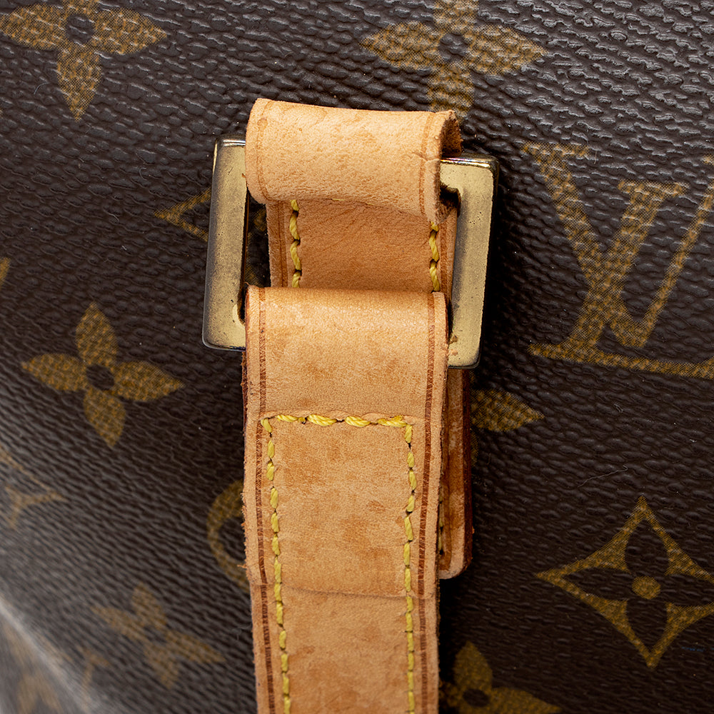 Louis Vuitton Monogram Canvas Cabas Piano Tote (SHF-17137)