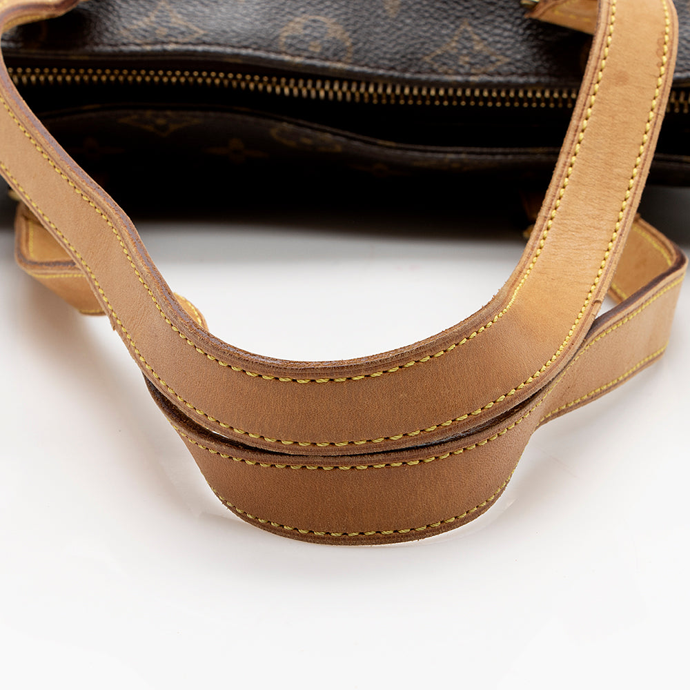 Louis Vuitton Monogram Canvas Cabas Piano Tote (SHF-17137)