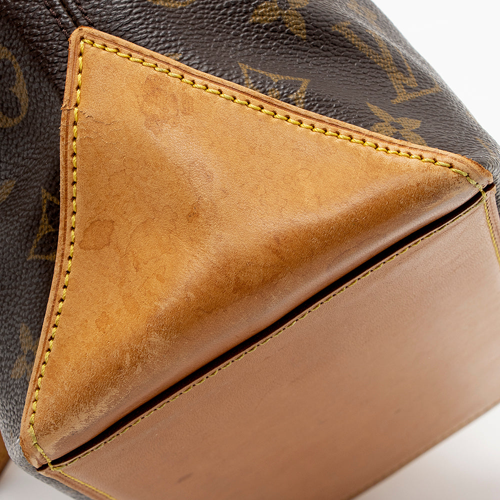 Louis Vuitton Monogram Canvas Cabas Piano Tote (SHF-17137)