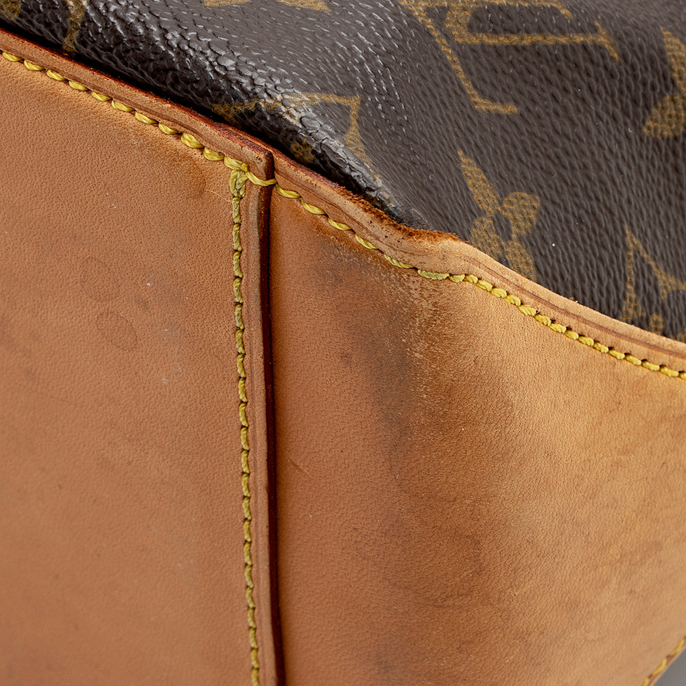 Louis Vuitton Monogram Canvas Cabas Piano Tote (SHF-17137)